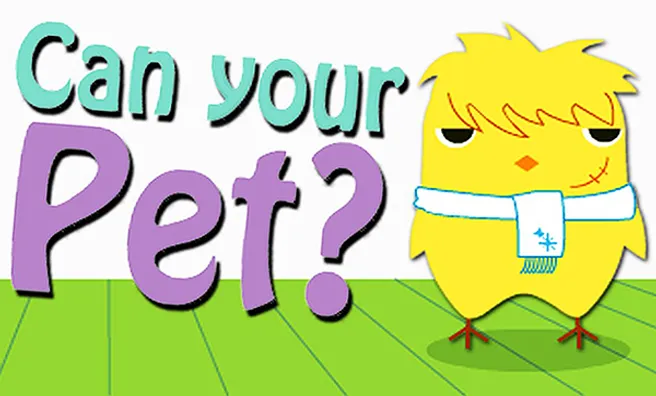 Spielbild Can Your Pet?