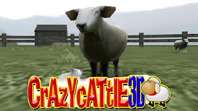 image game Crazy Cattle 3D