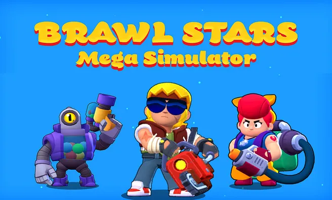 Spielbild Brawl Stars Mega Simulator