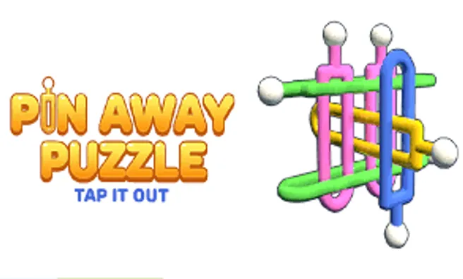 image game Pin Away Puzzle - Tap It Out