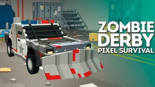 image game Zombie Derby Pixel Survival