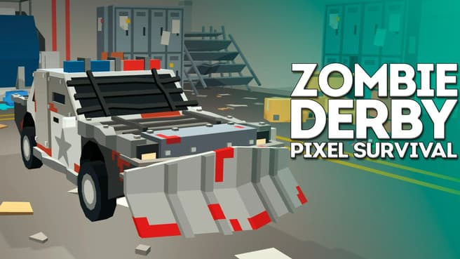 image game Zombie Derby Pixel Survival