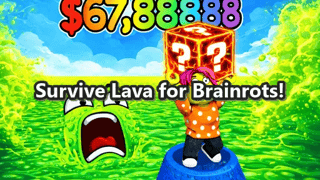imagen del juego Survive Lava for Brainrots!