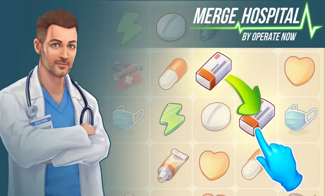 image game Merge Hospital