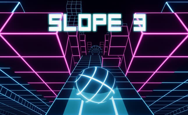 image game Slope 3