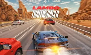 image game Lambo Traffic Racer