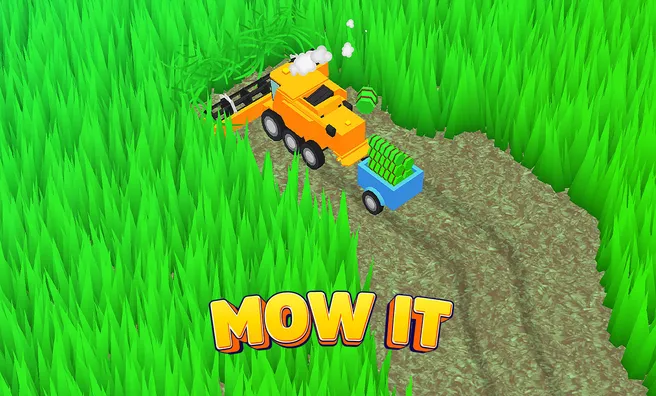 image game Mow It