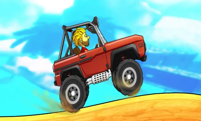 imagem do jogo Climb Racing 3D