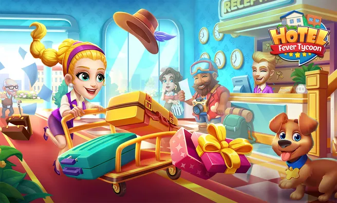 Spielbild Hotel Fever Tycoon
