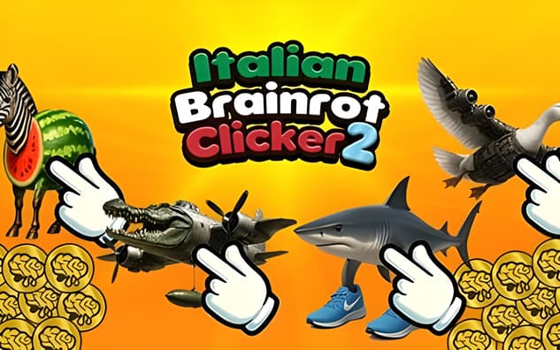 imagem do jogo Italian Brainrot Clicker 2
