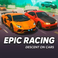 image game Epic Racing - Descent on Cars