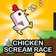 image game Chicken Scream Race