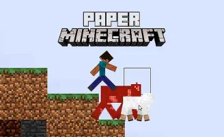 Paper Minecraft