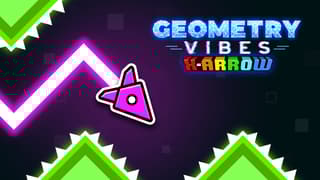 image game Geometry Vibes X-Arrow
