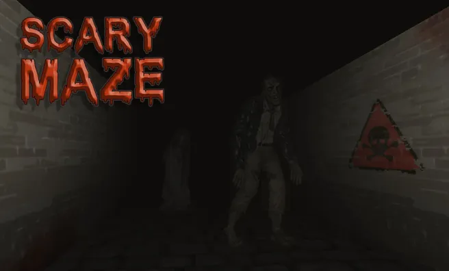 image game Scary Maze