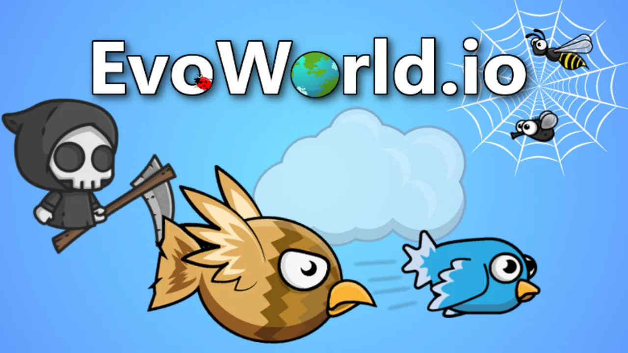 EvoWorld.io (FlyOrDie.io) 🕹️ Play for Free on HahaGames