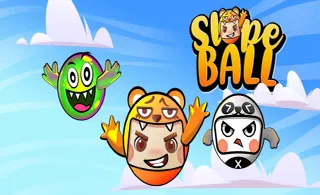 image game Slope Ball