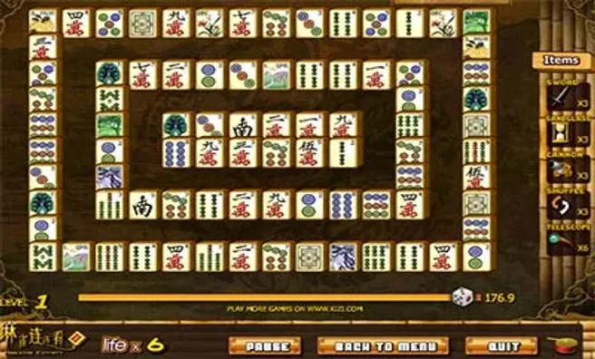 image game Mahjong Connect 2