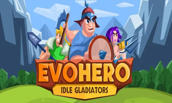 image game EvoHero - Idle Gladiators