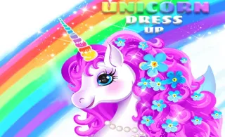 image game Unicorn Dress Up - Girls Games
