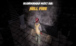 image game Slenderman Must Die: Hell Fire
