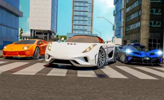 image game Super Car Extreme Car Driving