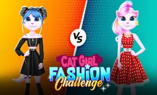 image game Cat Girl Fashion Challenge