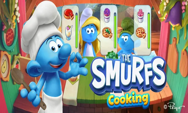 image game The Smurfs Cooking