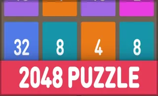 image game 2048: Puzzle Classic
