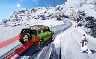 image game SUV Snow Driving 3d