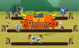 image game Clash of Heroes