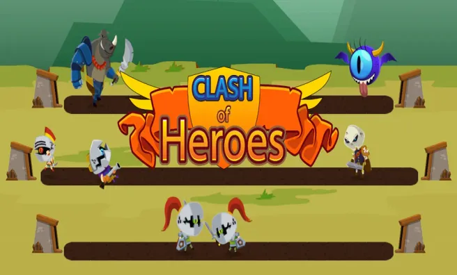 image game Clash of Heroes