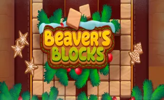 image game Beaver's Blocks