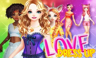 image game Love Dress Up Games for Girls