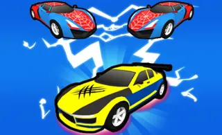 image game Car Merge & Fight