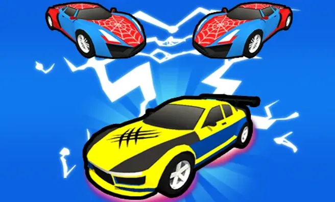 image game Car Merge & Fight