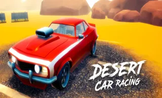 image game Desert Car Racing