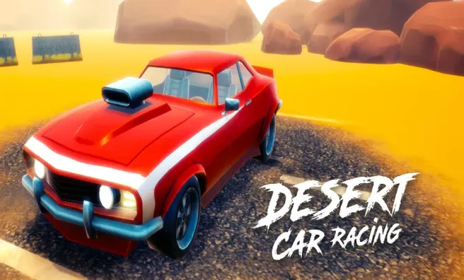 image game Desert Car Racing