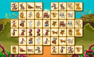 image game Mahjong Dogs