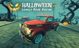 image game Halloween Lonely Road Racing
