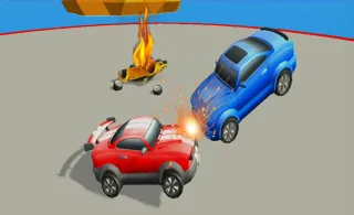 image game Arena Angry Cars