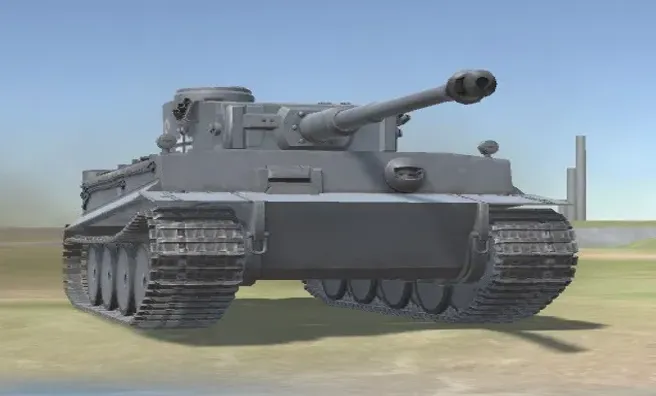 image game World of War Tanks