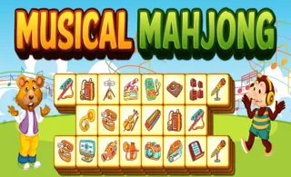 image game Musical Mahjong