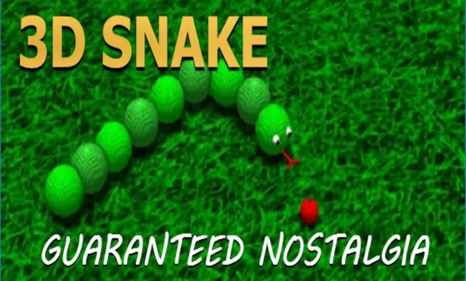 image game 3D SNAKE