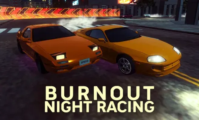 image game Burnout Night Racing