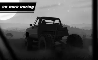 image game 2D Dark Racing