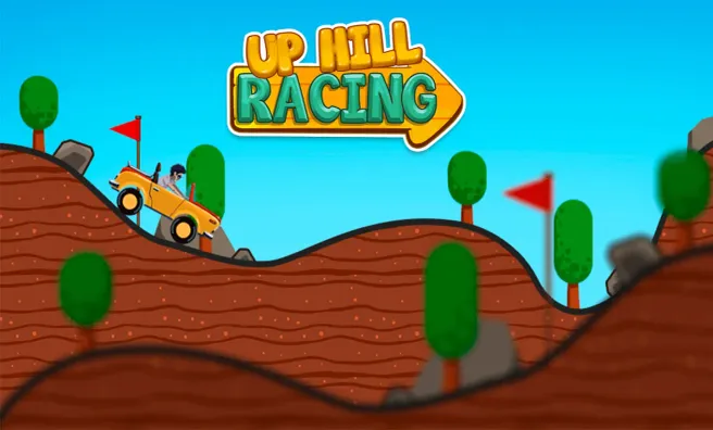 image game Up Hill Racing