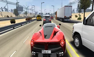 image game Traffic Tour