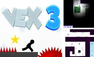 image game Vex 3