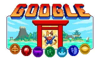 image game Google's Doodle Champion Island Games